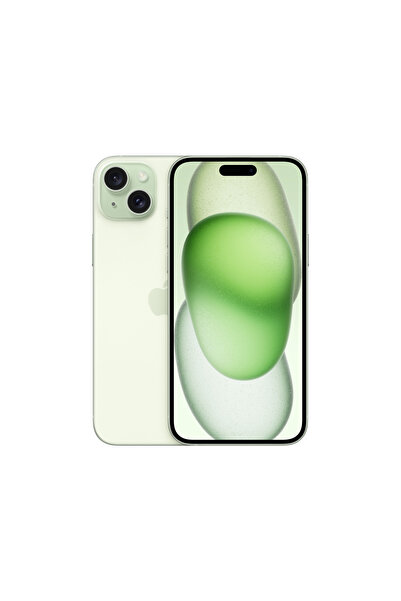 Apple iPhone 15 Plus Yeşil 128GB MU173TU/A - Yenilio Yenisi