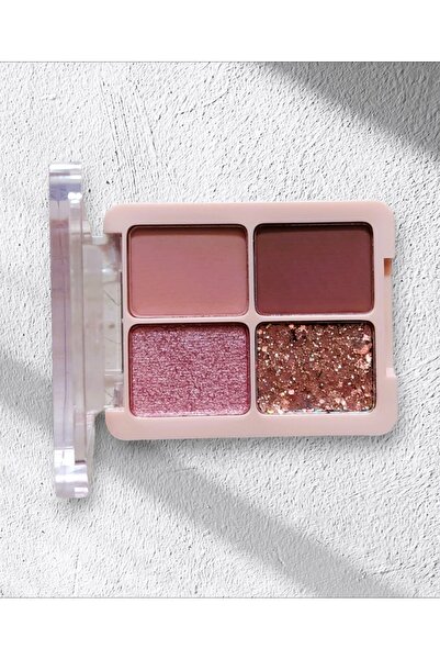 madam shushu لوحة ظلال عيون من فيري مكونة من 4 ألوان