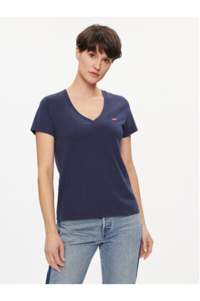 Levi's Γυναικείο T-Shirt Levi's 85341-0064 Μπλε Σκούρο Μπλε