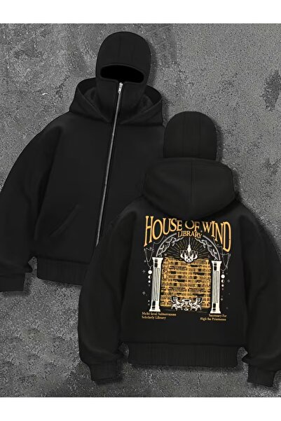 ship master سترة صوفية للجنسين من Snow Masked Ninja من الصوف السميك بخيطين