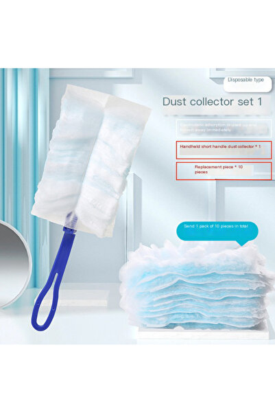 Choice 10 قطع من مجمعات الغبار الكهروستاتيكية للاستخدام مرة واحدة، منفضة ريش ...