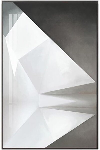 Emoda home Trove لوحة فنية جدارية مطبوعة بتقنية الطباعة ثلاثية الأبعاد من قما...