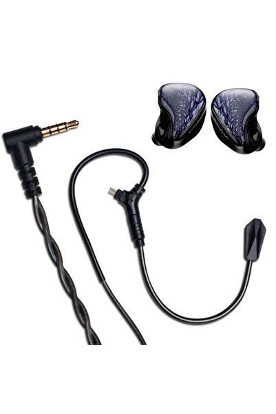 Choice سماعات أذن داخلية Wyvern Black Pro Kinera Celest Wyvern Black 10mm LCP...