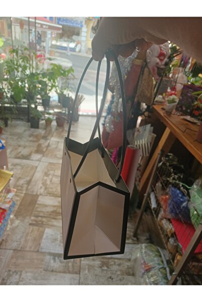 demontecraft Çiçek çantası 1 adet 22x13x10