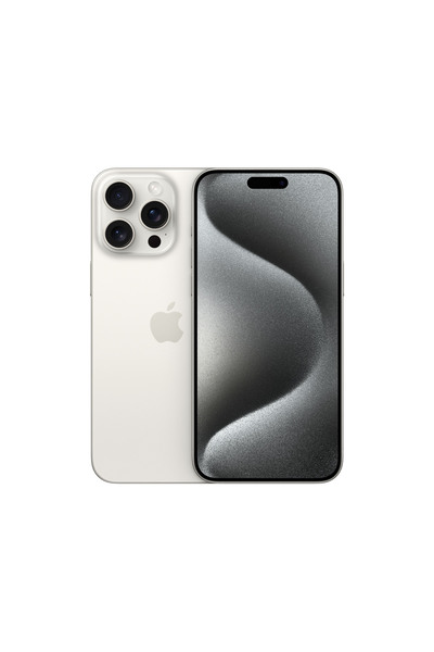 Apple iPhone 15 Pro Max Beyaz titanyum 512GB MU7D3TU/A - Yenilio Outlet