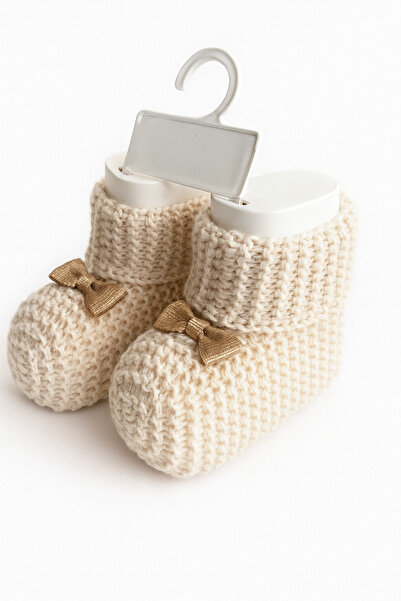 mini mia Yumuşak Örgülü Bebek Patik Sıcacık ve Sevimli