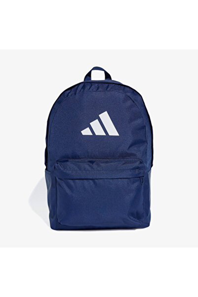 adidas Classic 3 Bar Logo Unisex Lacivert Sırt Çantası