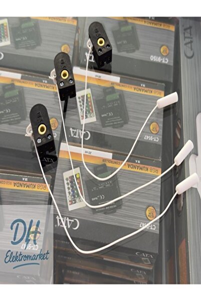DHELEKTROMARKET İpli Switch Anahtar 3'lü