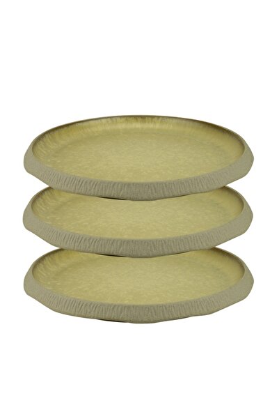 Culinaro Set 3 farfurii din ceramica Akira 28cm