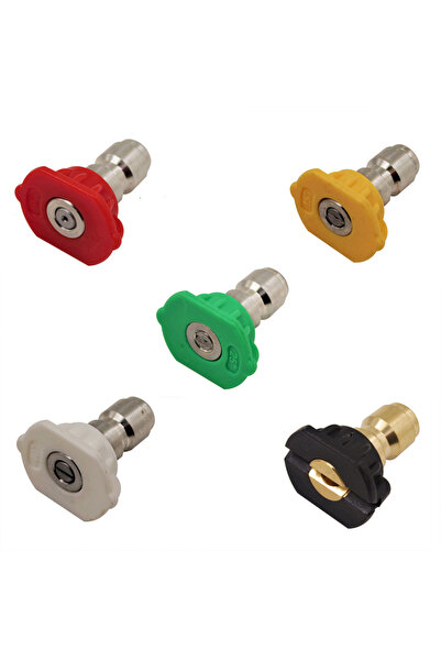 Choice Nozzles 4500 PSI Pivoting Coupler With 1/4" Quick Connection Pressure ...