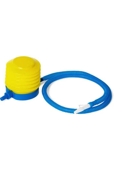 VirtuFit Inflatable Fitness Ball with Pump Anti-Burst Pro - Gray - 55 cm