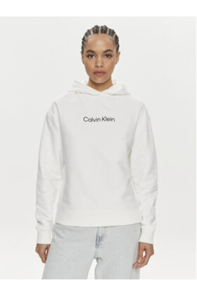 Calvin Klein Hanorac de damă K20K205449 Alb