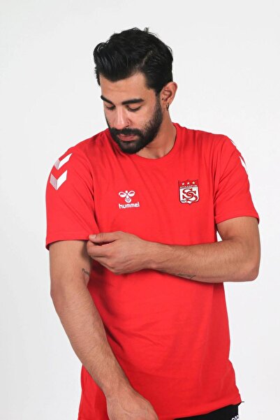 hummel Armin Cotton Training T-Shirt Red Sivasspor