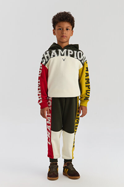 Nebbati Boy Colored Tracksuit Bottom