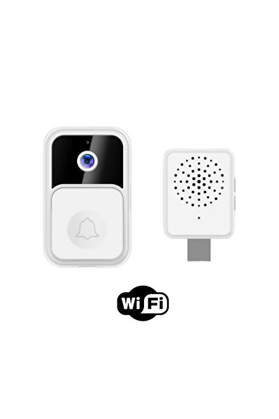 Taggo Sonerie Wireless Exterior Inteligenta, Camera HD, Vedere de Noapte, Comunicare Bidirectionala, Aplic