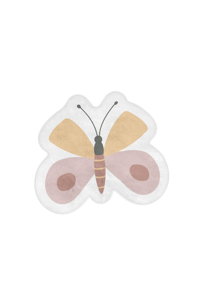 Kikka Boo Covor fluturas 74x85cm pentru camera copii KikkaBoo Hedge-hugs