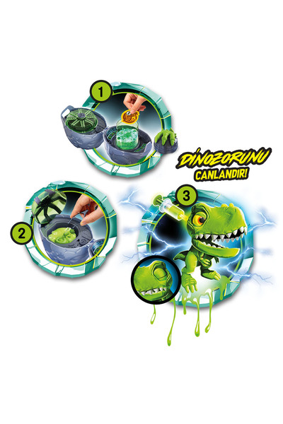 NECO TOYS Meteorz Dino Laboratory - Red