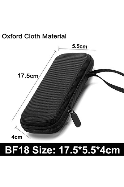 Choice حقيبة تخزين بيانات سماعات الأذن BF18، حقيبة تنظيم الكابلات البيضاوية و...