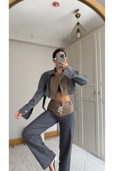 Sindimoda Luke Jean Detay Bağcıklı Takım 2642