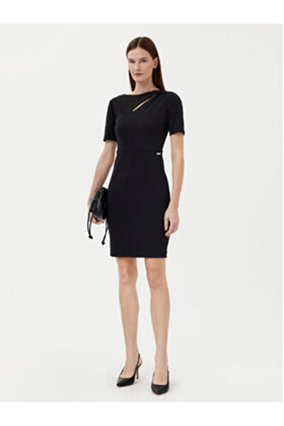 Calvin Klein Rochie de cocktail pentru femei K20K208174 Negru