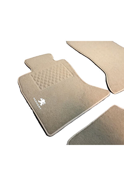 GenelTedarik Oto Halı Paspas Seti Peugeot 206 ve 206+ (1998–2005) Uyumlu | Sp...