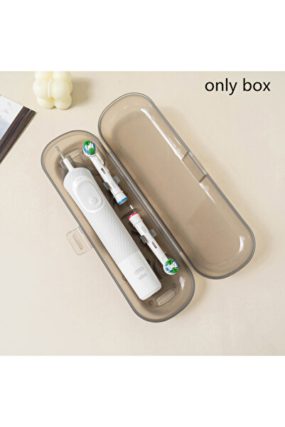 Choice Black Universal Electric Toothbrush Case Toothbrush Storage Box Organi...