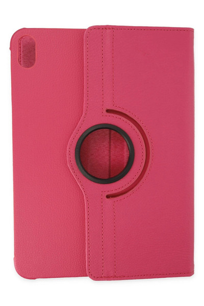 NewFace Sepetim iPad 2022 10.9 (10Th Generation) Case 360 Tablet Leather Case - Pink