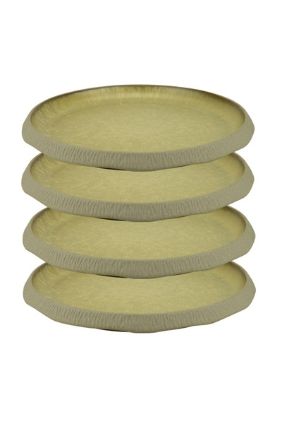 Culinaro Set 4 farfurii din ceramica Akira 20cm