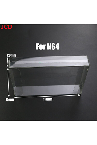 JCD علبة خرطوشة لعبة شفافة واحدة من CIB Games مصنوعة من البلاستيك PET لحماية ...