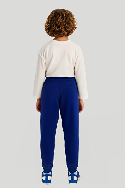 Nebbati Boy Saxe Tracksuit Bottom