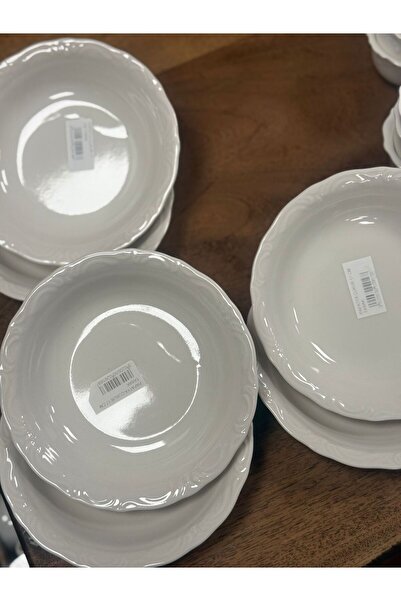 Renaissance 12 Pieces Daisy Shape 17 cm Plate