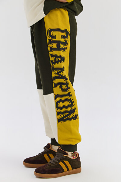 Nebbati Boy Colored Tracksuit Bottom