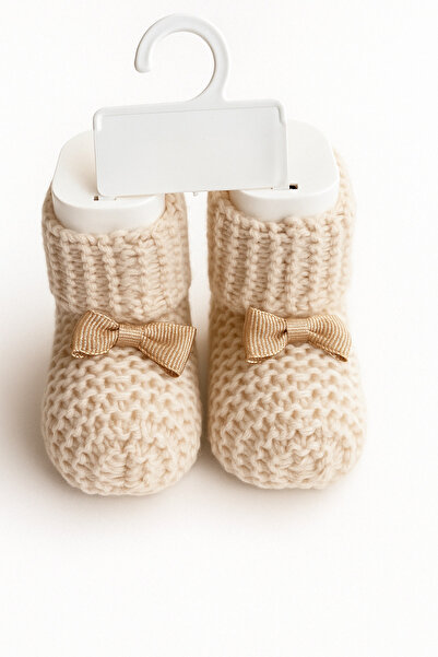 mini mia Yumuşak Örgülü Bebek Patik Sıcacık ve Sevimli