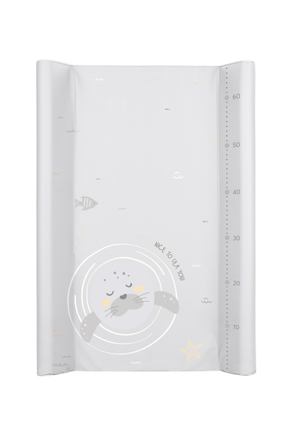 Kikka Boo Saltea infasat soft KikkaBoo 80x50cm Seally Me cu suprafata imperme...