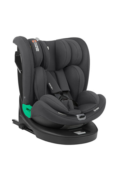Kikka Boo Children's car seat KikkaBoo i-Reverse i-SIZE Dark Gray 40-150 cm with isofix, rotating seat, SPS, top teeth