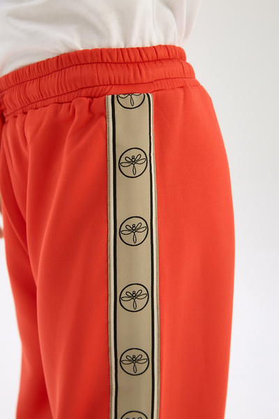 Tyess Girl Red Tracksuit Bottom