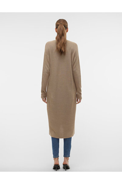 Vero Moda long cardigan, beige