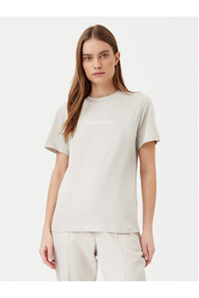 Calvin Klein Women's T-Shirt K20K205448 Gray