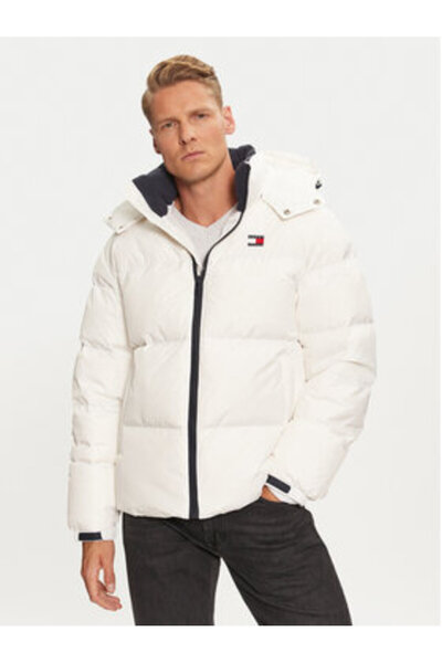 Tommy Jeans Men's Down jacket DM0DM20479 White