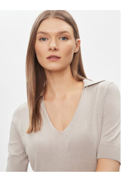 Calvin Klein Rochie tricotată pentru femei K20K206519 bej