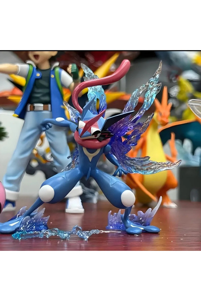 BANDAI مجسم أنمي بوكيمون جرينينجا بدون صندوق، 12 سم، مجموعة من مجسمات الأكشن ...