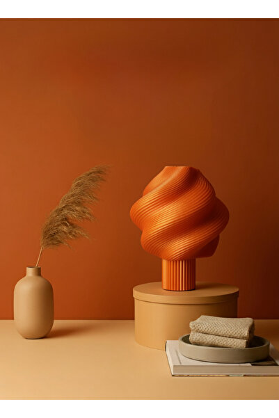 Lumea Decor Creme Şeffaf Masa Lambası | Aydınlatma