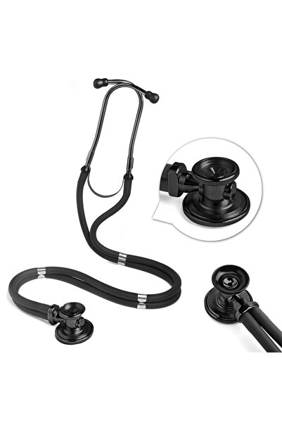 Choice سماعة طبية متعددة الوظائف برأسين من شركة Pure black Doctor Medical Dev...