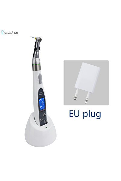 Choice محرك إندو لاسلكي ذكي لطب الأسنان بمقبس الاتحاد الأوروبي، 9 برامج مع مص...