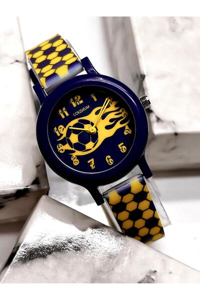 Coliseum Renkli Ve Figürlü Özel Kutulu Çocuk Kol Saati FT.CLS.CK05