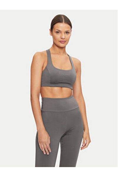 Calvin Klein Women's Bra top 00GWF4K171 Gray