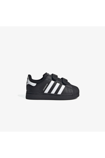 adidas Superstar II Comfort Closure Çocuk Siyah Sneaker