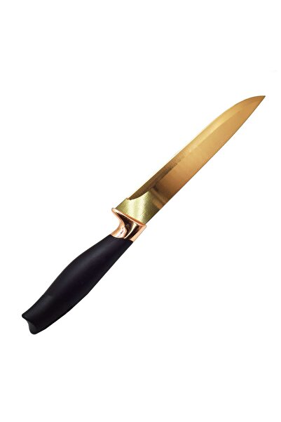Konedi Cutit pentru feliat, Konedi, otel inoxidabil, rose gold, 20 cm