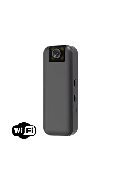 Taggo Mini Camera Ascunsa WIFI 4K Foto Video de Buzunar Acumulator inclus Clips