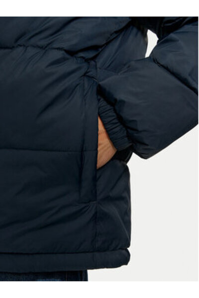 Tommy Jeans Geacă de iarnă pentru bărbați DM0DM20003 Albastră